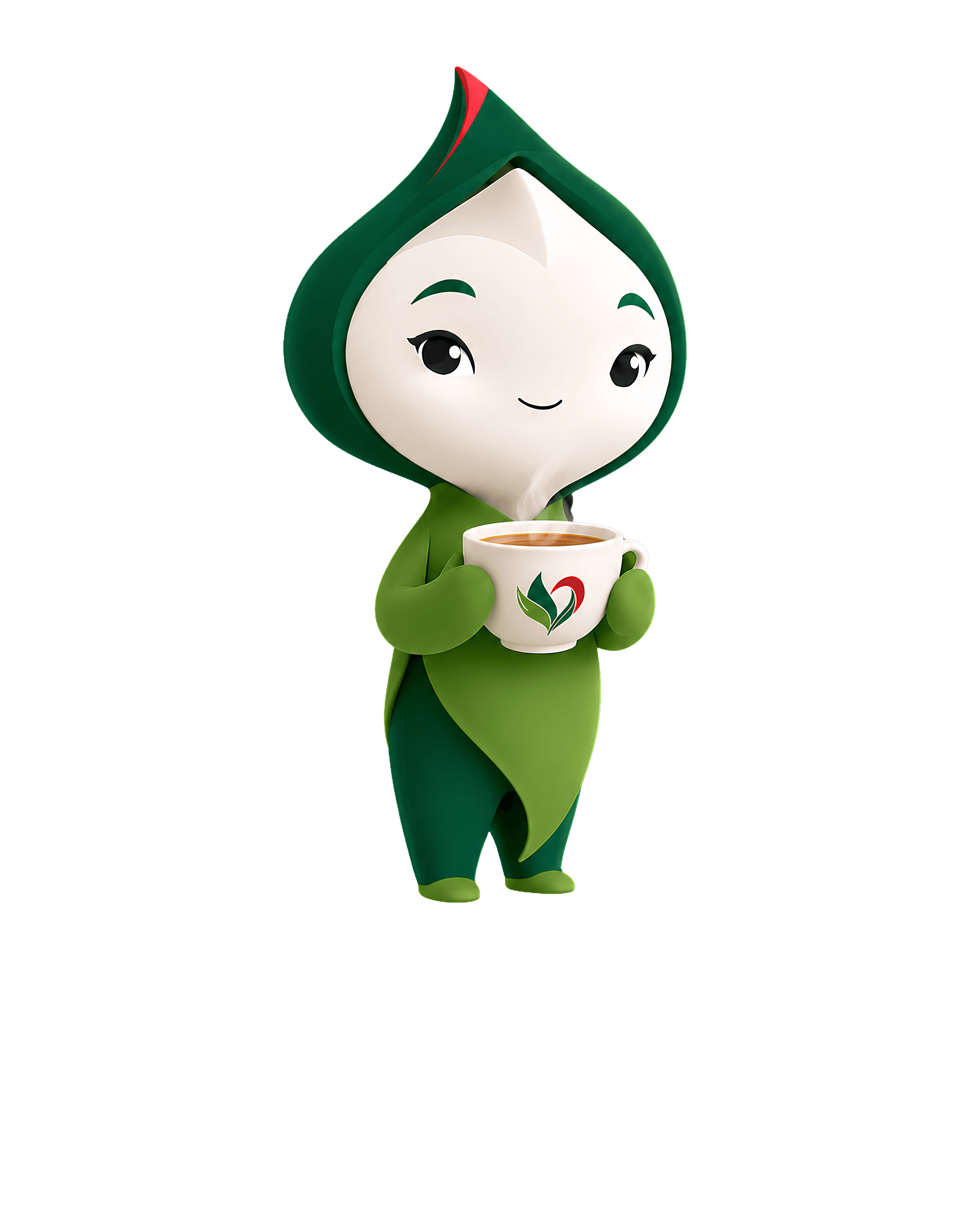 Flora, mascote do Smartea+