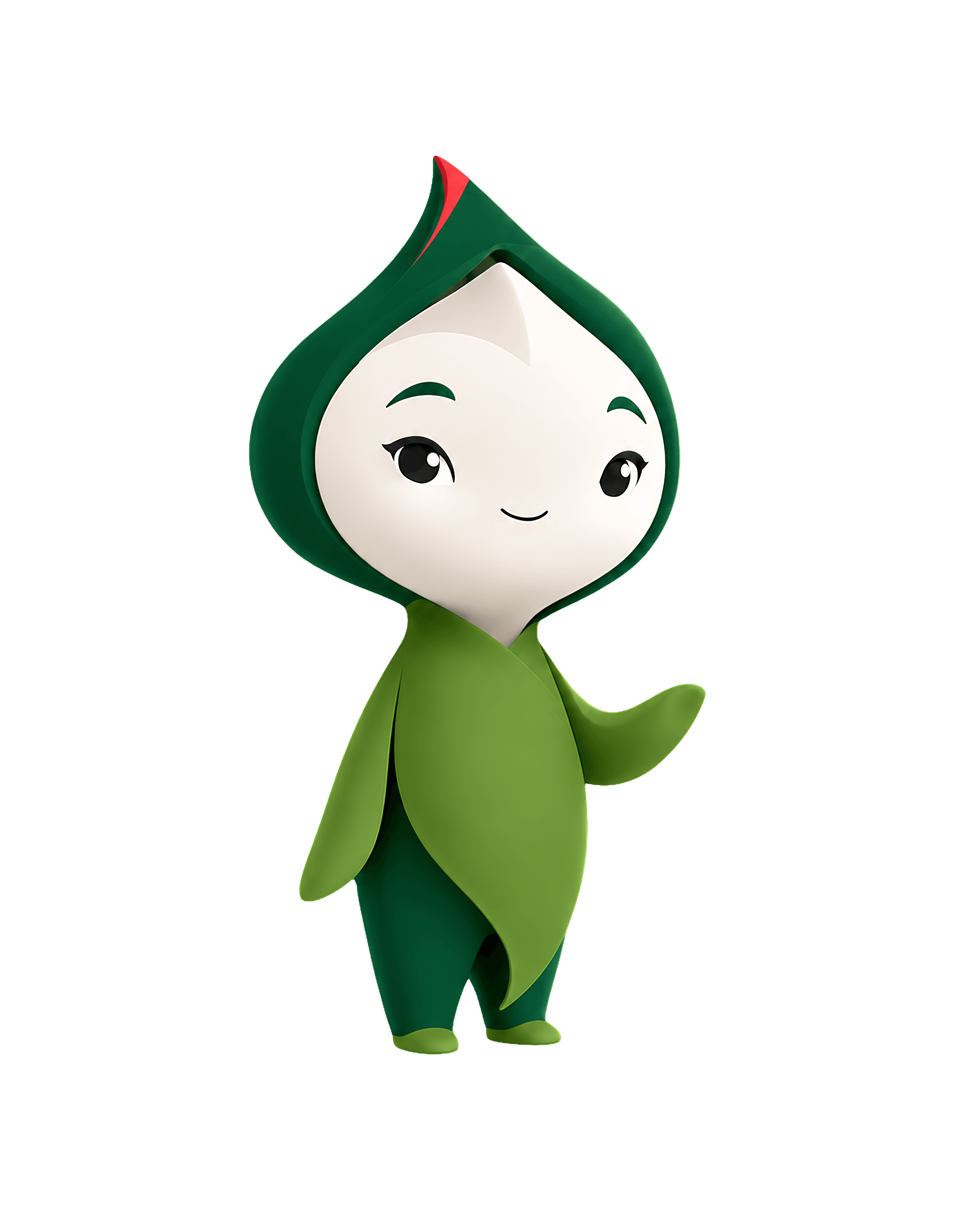 Flora, mascote do Smartea+